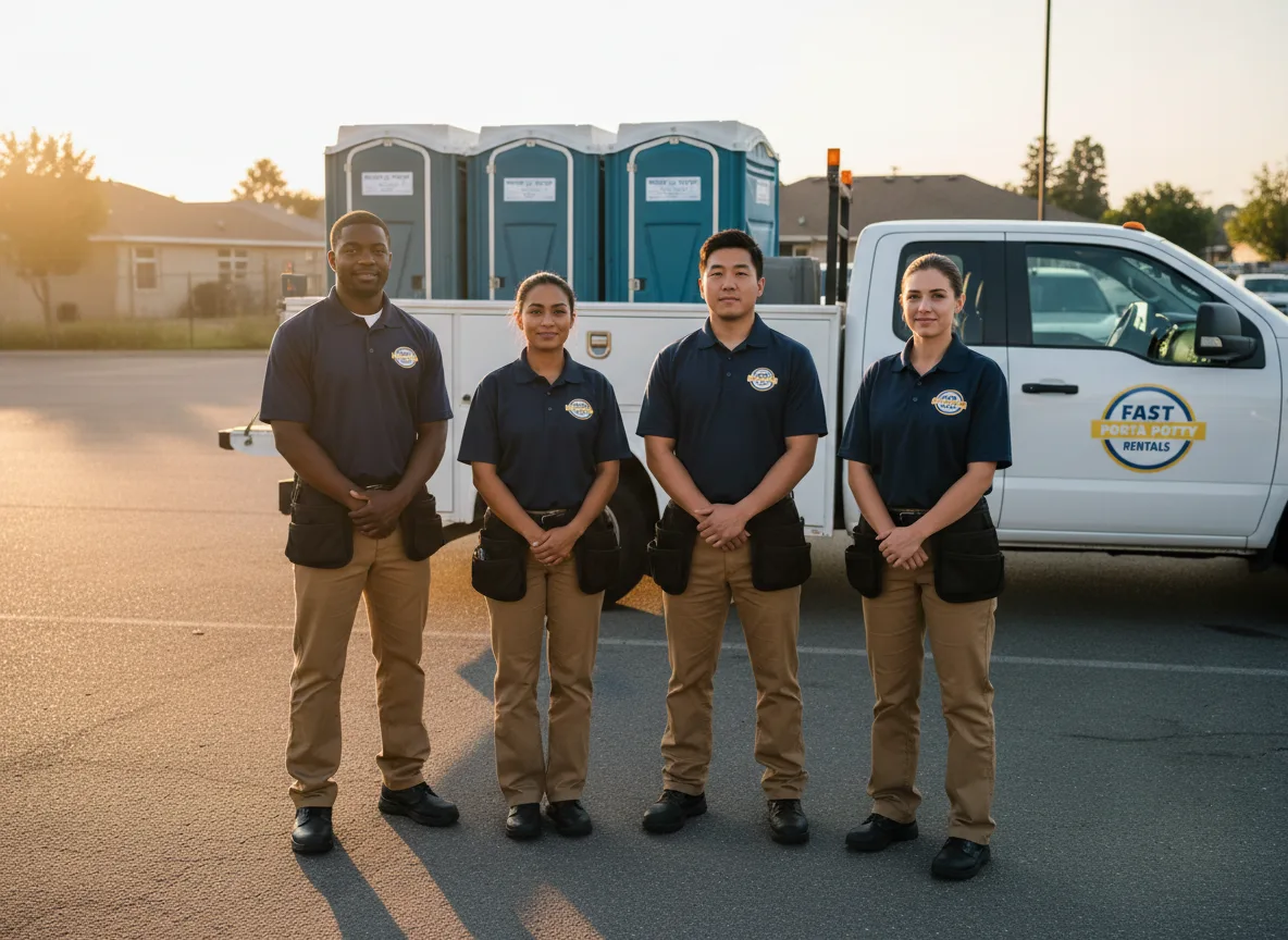 Standard Porta Potty Rentals company in Allison, IA