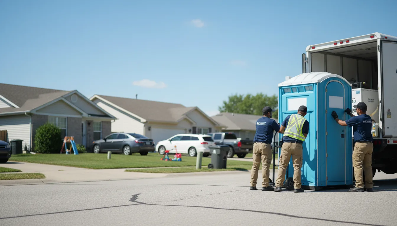 Standard Porta Potty Rentals in Allison, IA near me
